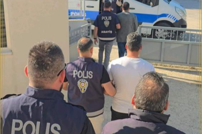Aranan hükümlüler Karacabey'de yakalandı