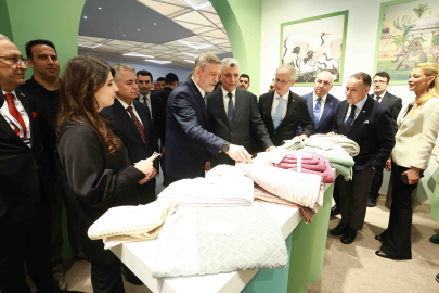 Dünya ev tekstili sektörü HOMETEX’te buluştu
