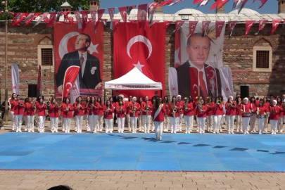 Hanlar Bölgesi'nde 19 Mayıs coşkusu