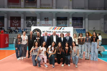 Nilüfer Uluslararası Spor Şenlikleri ‘Kardeş Kentler Turnuvası’ ile sona erdi