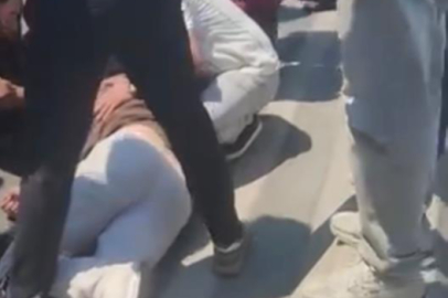 Otobüse çarpan skuter sürücüsü ağır yaralandı