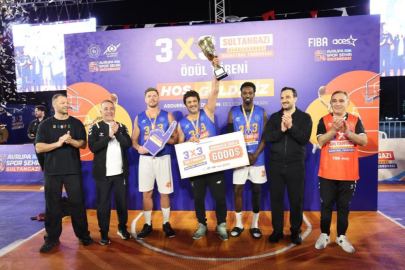 ‘3X3 Uluslararası Basketbol Turnuvası’ nefes kesti