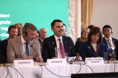 Bakan Kurum, Kopenhag İklim Bakanları Toplantısı'na katıldı