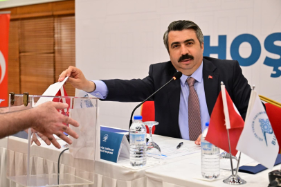 Başkan Yılmaz güven tazeledi