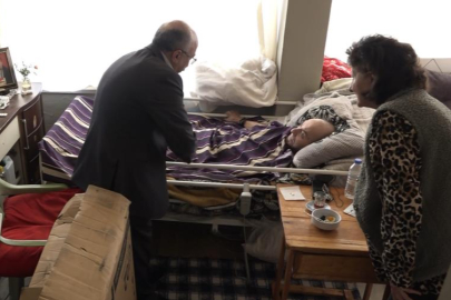 Bursa'da vefalı eski eşten duygulandıran hareket