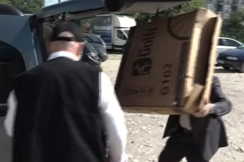 Bursa'da vefalı eski eşten duygulandıran hareket