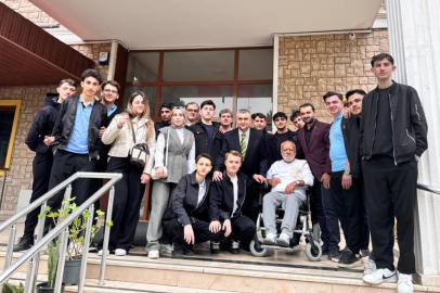 İnegöl'de öğrencilerden alkışlanacak proje