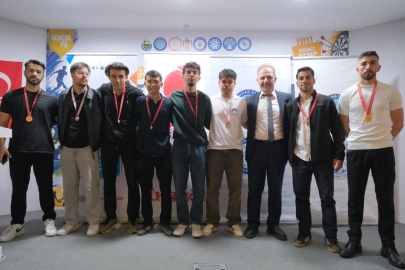 İnegöl'de Üniversite Spor Festivali sona erdi