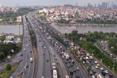 İstanbul’da yağmur ve maç trafiği