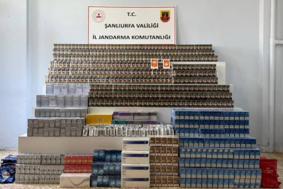 Kaçakçılık operasyonlarında 30 kişiye işlem yapıldı