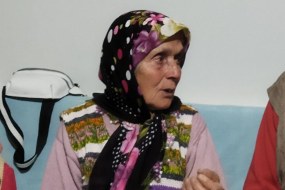 Kayıp yaşlı kadından acı haber