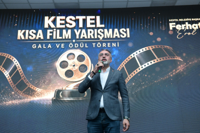 Kestel'den kültür-sanat vizyonuna yakışan gala gecesi