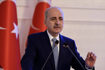 TBMM Başkanı Kurtulmuş'tan İsrail'e sert tepki