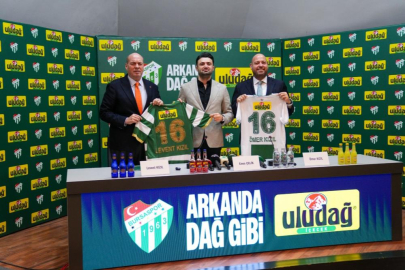 Uludağ İçecek ve Bursaspor’un iş birliği devam ediyor