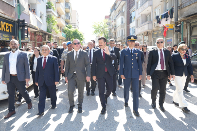 Yenişehir’de 19 Mayıs coşkusu