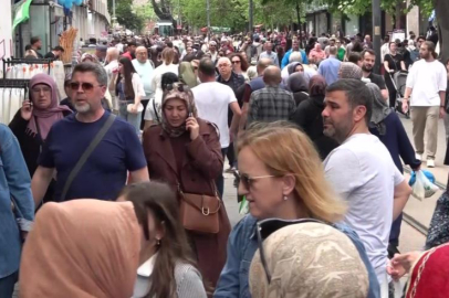 Bursa'da bayram yoğunluğu başladı