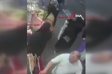 Bursa'da kadınları takip eden yankesicilere suçüstü
