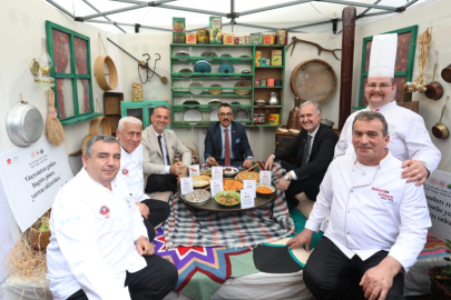 Bursa’da Türk Mutfağı Haftası kutlamaları İnegöl’den başladı