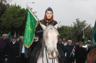 Çerkes soykırımının 162. yıldönümü anıldı