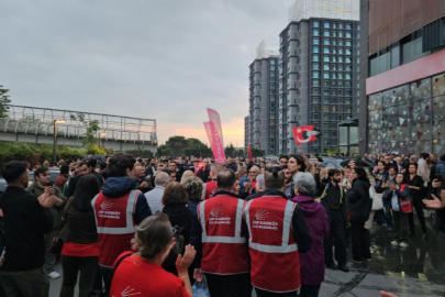CHP İstanbul İl Başkanlığında 'mutlak butlan' eylemi