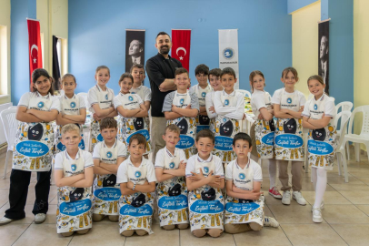 Geleceğin sofraları Erdek'te kuruldu