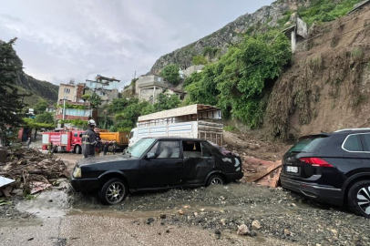 Heyelan faciasında 1 ölü, 2 yaralı