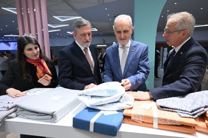 HOMETEX ziyaretçilerini ağırlamaya devam ediyor