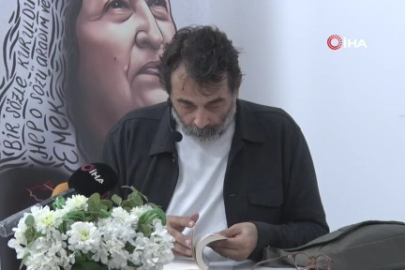 'Sanatçılar Sennur Sezer Okuyor' etkinliğinin konuğu Arif Pişkin