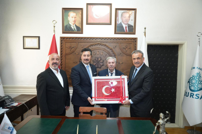 Yenişehir'de duygusal buluşma