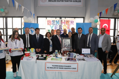 Yıldırım'da Mesleki Eğitim Tanıtım Günleri başladı