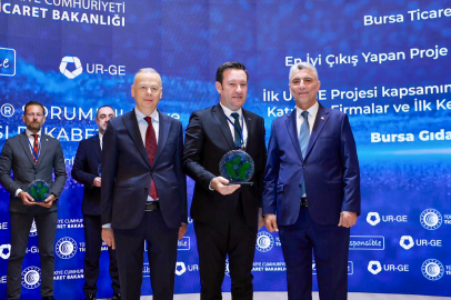 Bursa TB’nin gıda UR-GE projesine Bakanlıktan ödül