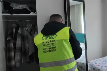 Engelli vatandaşın önerisi, Nilüfer'de hayat buldu