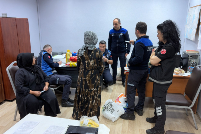 Gemlik'te dilencilikle mücadele sürüyor