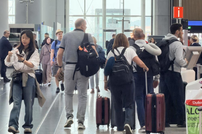 İstanbul Havalimanı'nda bayram hareketliliği başladı
