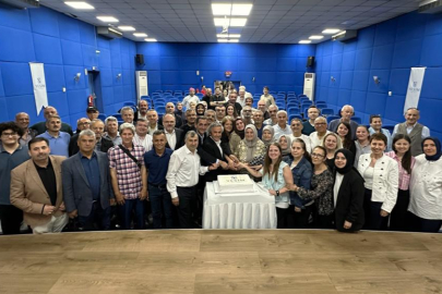 Yeşim’de emekler onurlandırıldı