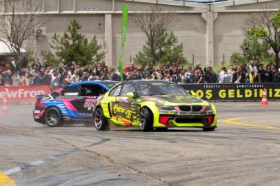 2026 Türkiye Drift Şampiyonası nefes kesti