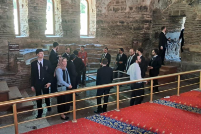 Amerikalı papazlardan İznik'e tarih turu