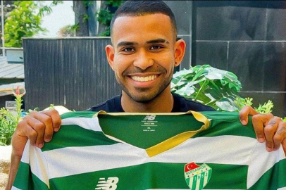 Bursaspor'da 4 yıllık yabancı hasreti sona erdi