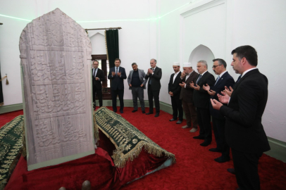 İshak Paşa 539’uncu vefat yılında İnegöl'de anıldı