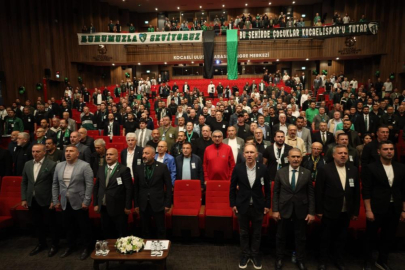 Kocaelispor'da seçimli mali genel kurul başladı