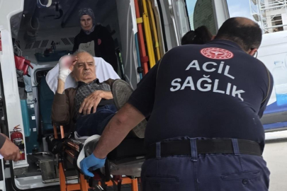 Bursa'da iş kazası: Parmağı koptu