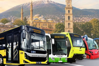Bursa’da Kurban Bayramı boyunca ulaşım ücretsiz