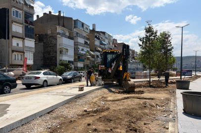 Gemlik’te sahil düzenleme çalışmaları hız kazandı