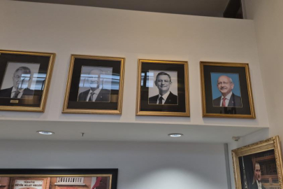 Kılıçdaroğlu’nun fotoğrafı ve isimliği yeniden asıldı