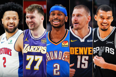 NBA'de sezonun en iyi 5'leri açıklandı