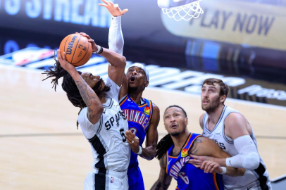 San Antonio Spurs, seriyi 2-2'ye getirdi