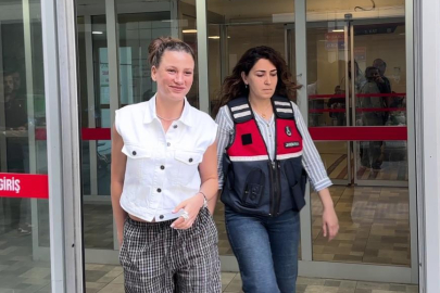 Serenay Sarıkaya serbest bırakıldı