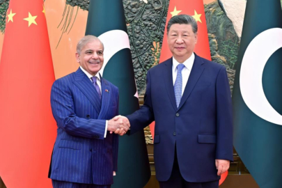 Şerif, Jinping ile görüştü