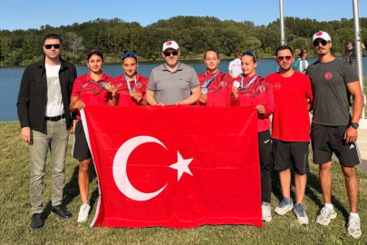 Uluslararası arenada Büyükşehir Belediyespor rüzgarı