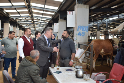 Anahtar Parti Bursa'da esnafın derdini dinledi